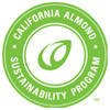 California Almond Sustainability Program logo